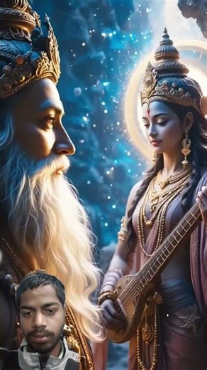 Why did Brahma marry Saraswati? #spongebob