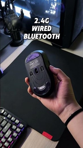AJ179 V2 unlock smooth gaming with cozy ergonomic grip