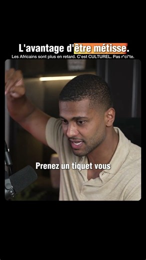 Pouvoir dire la réalités quand on est métisse.