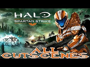 All Cutscenes from Halo Spartan Strike (Game Movie)