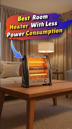 Best Room Heater With Less Power Consumption