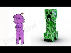 i'm a creeper minecraft's grim reaper