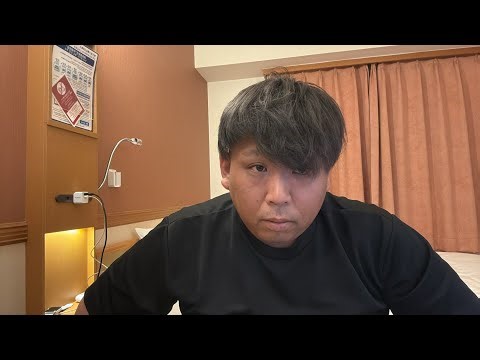 最後の生配信。久しぶりの外出先より。