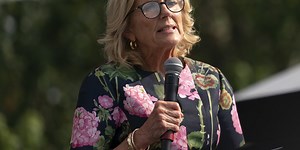 First lady Dr. Jill Biden arrives in SC ahead of Marine Corps graduation speech