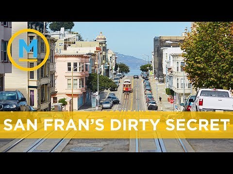 New app highlights growing problem with human feces on the streets of San Francisco | Your Morning