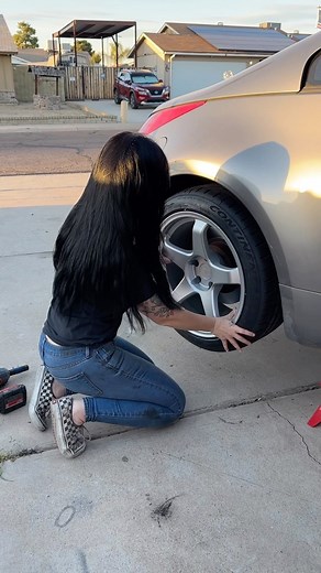 New @motegiracing wheels for tomorrows drift event! | Team Sally Racing