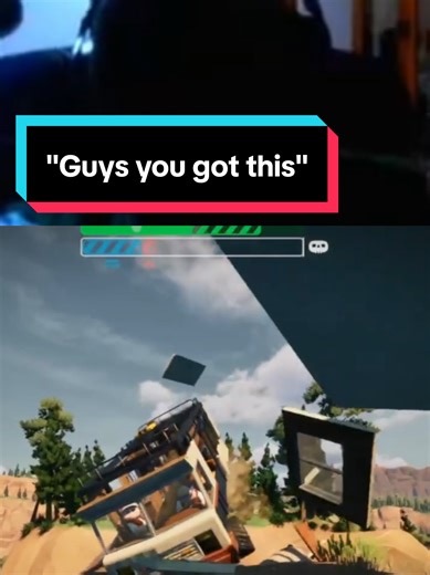 Exploded and fell apart like lego bricks. RV There Yet? is ridiculous. 😭 . . #rvthereyet #fyp #funnymoment #twitchstreamer #twitchclip