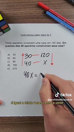 Regra de 3: Resolva Desafios de Matemática com Facilidade