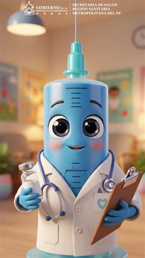 La vacunación es una de las medidas más efectivas para proteger la salud de la niñez 👶🏻💉, previniendo enfermedades graves, complicaciones y salvando vidas. Cumplir con el esquema de vacunación en bebés y niños menores de 5 años fortalece su sistema inmunológico y contribuye a una infancia sana y protegida. 🙌🏻 Vacunar es un acto de responsabilidad, amor y prevención 💙 (Contenido realizado con IA) #fyp #vacuna #IA #salud #honduras