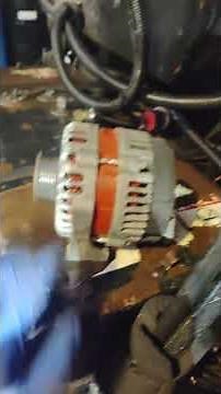 Isuzu NPR HD vacuum pump replacement. GM 6.0 L in this video I show how to replace a vacuum pump .