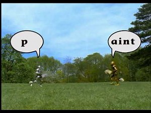 Between the Lions: Gawain's Word - "paint"