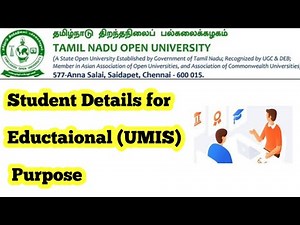 TNOU UMIS Information Form Filling Student For Educational Purpose | EDUCATION IMPRESSION