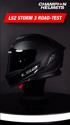 LS2 Storm 3 Road-Test Out Now! #ls2 #motorcycle #sporthelmet #bikelife #storm3