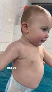 What happens if I throw a baby in the pool?