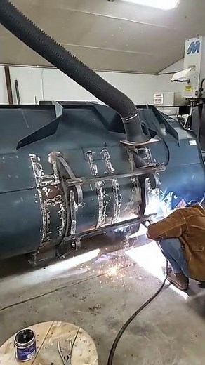 JRB 416 hookup buckets 104" wide