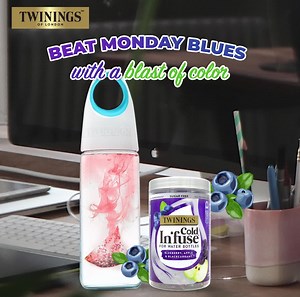 Bring color to your day with the fun flavours of Twinings Cold Infuse. Just #DropShakeEnjoy for an easy yet refreshing way to stay hydrated on busy days. Check out our online stores: https://bit.ly/TwiningsPHShopee http://bit.ly/TwiningsPHLazada #TwiningsColdInfuse | Twinings Philippines