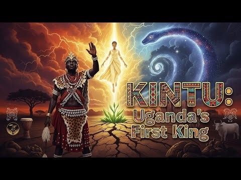 KINTU: Uganda's First King | The Man Who Married Heaven's Princess | African Creation Myth