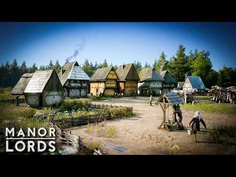 I Spent 4000 Days in 'Manor Lords' BIGGEST Update Ever... (Relaxing Longplay)
