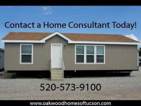 Oakwood 28x38 Double Wide Mobile Home - Oakwood Homes of Tucson
