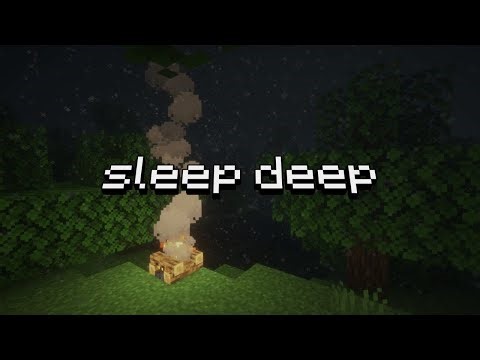 Peaceful Minecraft Music for a Calm Night ✨ | Sleep, Relax, Let Go