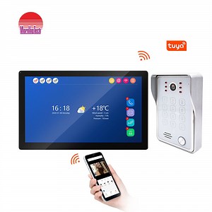 [Hot Item] Wired Home Video Door Phone Intercom Entry System Building 4wire 1080P