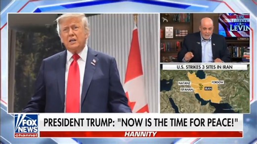 Mark Levin (SICK GUY) dismisses fears of World War III and bluntly tells people to "SHUT UP". He insists Israel didn’t start this conflict or pull the U.S. in, arguing they’re just defending themselves. Levin adds that America is also acting in self-defense. | Populist Wire