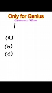 Do you know ? #mathematics #mathpractice #problemsolving #QuizNight #SSC #exam #mathematicsmaam | Mathematics Ma'am