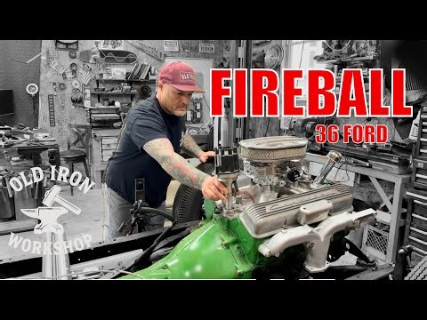 The Fire Ball Ford is back. My 1936 ford project or how to ruin a perfectly good car