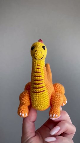 Brontosaurus Crochet Pattern PDF. Long Neck Dinosaur Amigurumi, Dino Toy DIY - Etsy UK