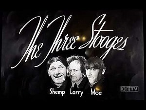 The Three Stooges | Hokus Pokus | 1949 | Intro and Outro (MeTV Screenbug)