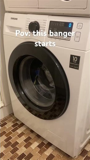 Samsung Washing machine finish song #music #viral #memes #washingmachine