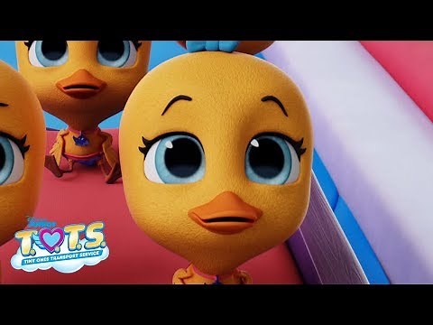 Ducklings Profile 🦆| T.O.T.S.| Disney Junior
