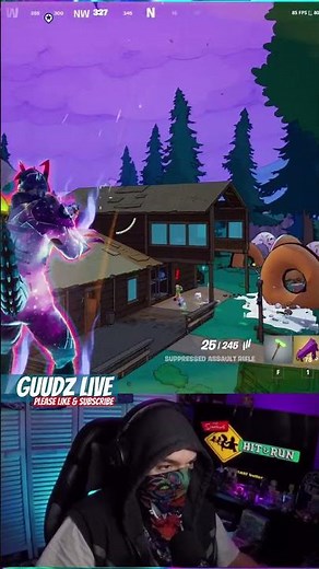 The FORTNITE Simpsons Super SQUISHEE TOMACCO purple Tomato gone Wild right way bouncy #fortniteclips