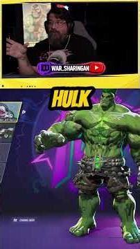 MARVEL RIVALS SHOULD HULK BE ONE OF MY VANGUARDS