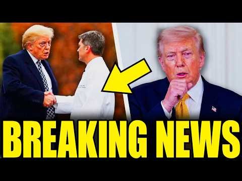 Trump’s Diagnosis Leaked Out