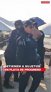 672K views · 3.8K reactions | #Progreso | SUJETOS ARRESTADOS EN LA...