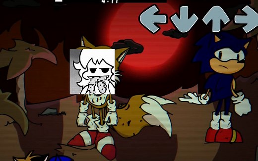 (FNF优质模组)-Sonic.EXE:ReRun 塔尔斯exe曲目“Sunshine-exe”