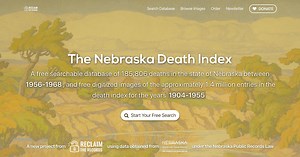 The Nebraska Death Index (1904-1968) - Reclaim The Records
