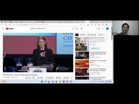 Debate 2.0: Argumentative and Persuasive Speech (Grades 3-6)