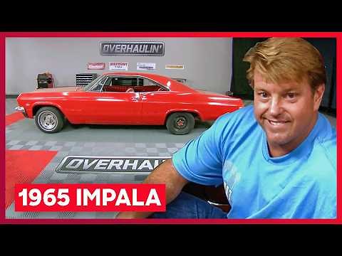 Restored '65 Impala Surprises Marine Veteran Who Thought He Had Lost It Forever | Overhaulin'