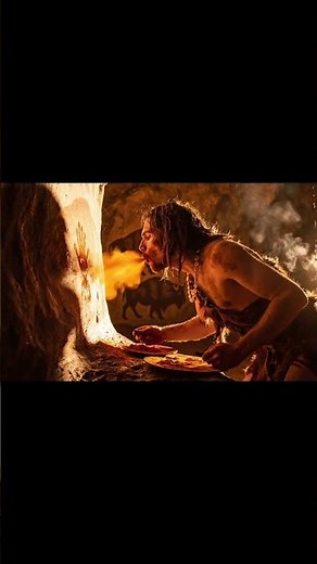 20,000 Years Ago: Cave Artist Creates Ancient Handprint | Upper Paleolithic Cave Painting Revealed