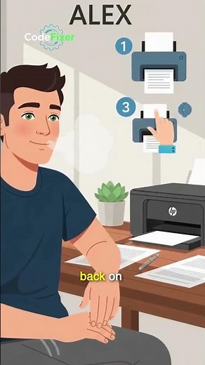 How to Reset HP Printer (2025 Working Method) 🔧 | CodeFixer ✅ #problemfix #tutorial #codefixer