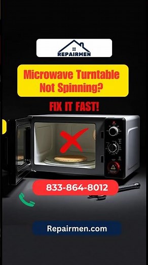 Microwave Not Spinning? Quick Fixes You Can Try!