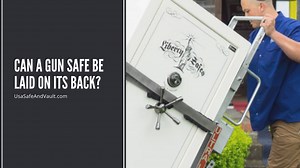 Can You Lay a Safe on its Back?