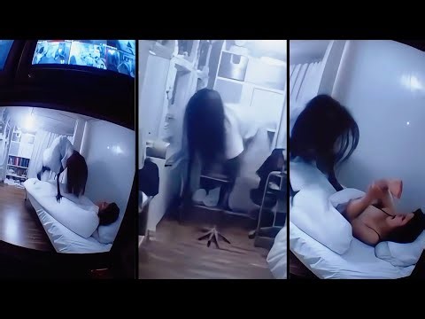 當《七夜怪談》的畫面來到現實... | 非常人類