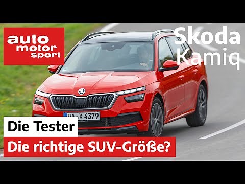 Skoda Kamiq: Is this little car one of the big ones? - Test/Review | auto motor und sport