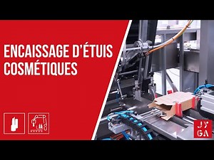 Encaissage d'étuis cosmétique | JYGA