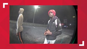 2 men wanted by Atlanta Police for robbing person at gunpoint, stealing their car