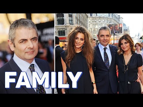 Rowan Atkinson Family & Bioraphy