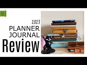 2023 Planners and Journals. Traveler's Notebook. Not Plotter. Hobonichi. Techo Kaigi.
